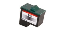 CARTUCHO DE TINTA LEX 0016/0017 BK COMPATIVEL 12.5ML