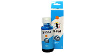 TINTA COMPATÍVEL C/ XF H GT52 ULTRA HP CORANTE CYAN 70ML
