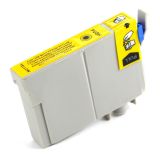 CARTUCHO DE TINTA EPSON T0824 T082420 Y COMPATIVEL 12ML