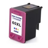 CARTUCHO DE TINTA HP 60XL COLOR COMPATIVEL