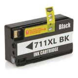 CARTUCHO DE TINTA HP 711XL BK (CZ133A) COMPATÍVEL 75ML IMPORTADO