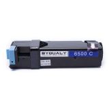 CARTUCHO DE TONER COMPATÍVEL C/ XEROX 6500/6505 2,5K C BYQUALY