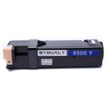 CARTUCHO DE TONER COMPATIVEL C/ XEROX 6500/6505 2,5K YELLOW BYQUALY