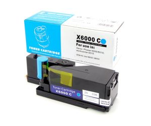 CARTUCHO DE TONER XEROX 6000/ 6010/6015 C COMPATÍVEL PREMIUM AAA 1K