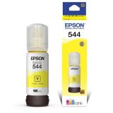 REFIL DE TINTA EPSON AMARELO - T544 - L3150 L3110 3150 3110 ORIGINAL 65ML