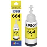 REFIL DE TINTA EPSON AMARELO - T664 T664220 L110/L200/L210/L355/L555/L395 - 70MLORIGINAL