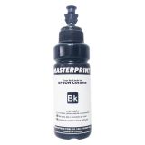 REFIL DE TINTA EPSON T664 T664120 BULK INK MASTERPRINT BK 100ML COMPATÍVEL