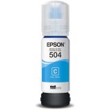 REFIL DE TINTA EPSON CIANO T504 T504220-AL ORIGINAL 70ML