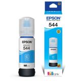 REFIL DE TINTA EPSON CIANO - T544 - L3150 L3110 3150 3110 ORIGINAL 65ML