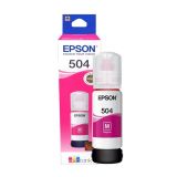 REFIL DE TINTA EPSON MAGENTA T504 T504320-AL ORIGINAL 70ML