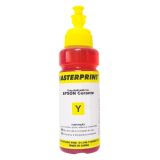 REFIL DE TINTA EPSON T664 T664420 MASTERPRINT BULK INK YELLOW 100ML COMPATÍVEL