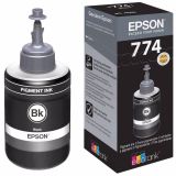 REFIL DE TINTA EPSON PRETA T774120 140ML P/ M105 E M205 ORIGINAL 140ML