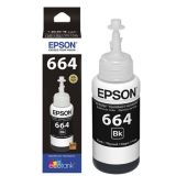 REFIL DE TINTA EPSON T664120 PRETO L110/L220/L365/L565/L375 70ML